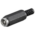 DC contra stekker-connector 5.5mm x 2.1