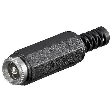 DC contra stekker-connector 5.5mm x 2.1
