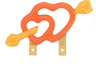 Cob led figuur Hartjes met pijl 3