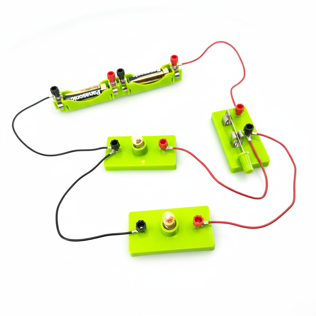 Elektrisch Circuit Leerkit 3