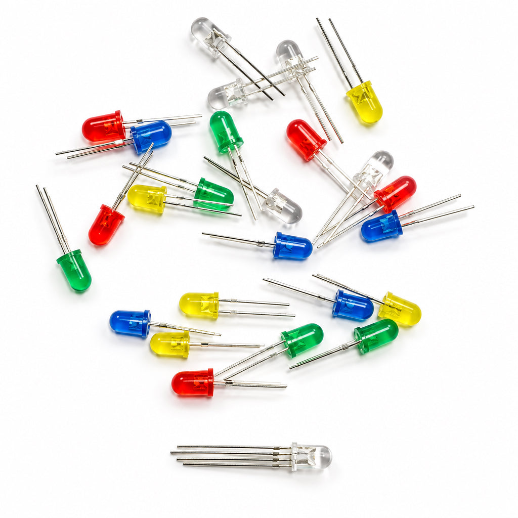 Assortiment (set) 5 mm Leds 26 stuks