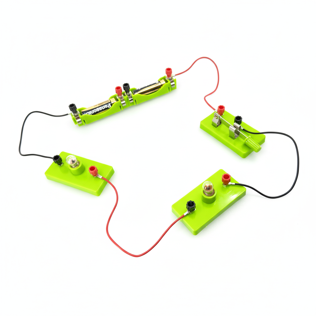 Elektrisch Circuit Leerkit 4