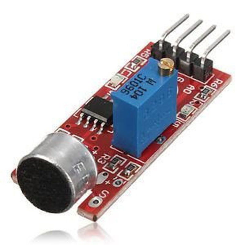 Geluid detectie module