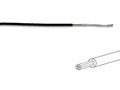 MONTAGEDRAAD Zwart 0.2 mm² - Soepele kern 100 mtr rol 