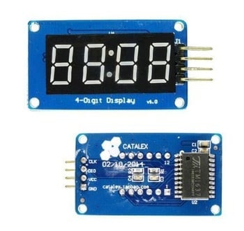 TM1637 module Led klok display