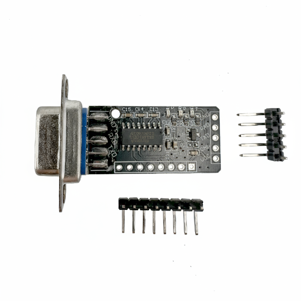 RS232 naar TTL Seriele poort module  3