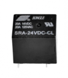 Printrelais 24v DC SRA-24VDC-CL