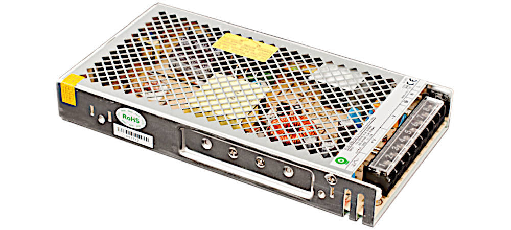 Ac 100v/240v 50Hz naar dc 24v 8.8A 211W transformator