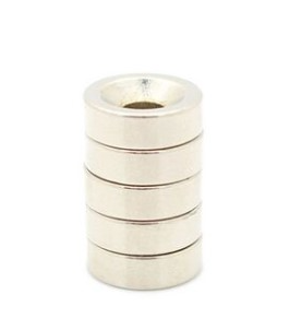 Neodymium magneet met schroefgat 2