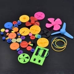 Gekleurde tandwiel propellor set