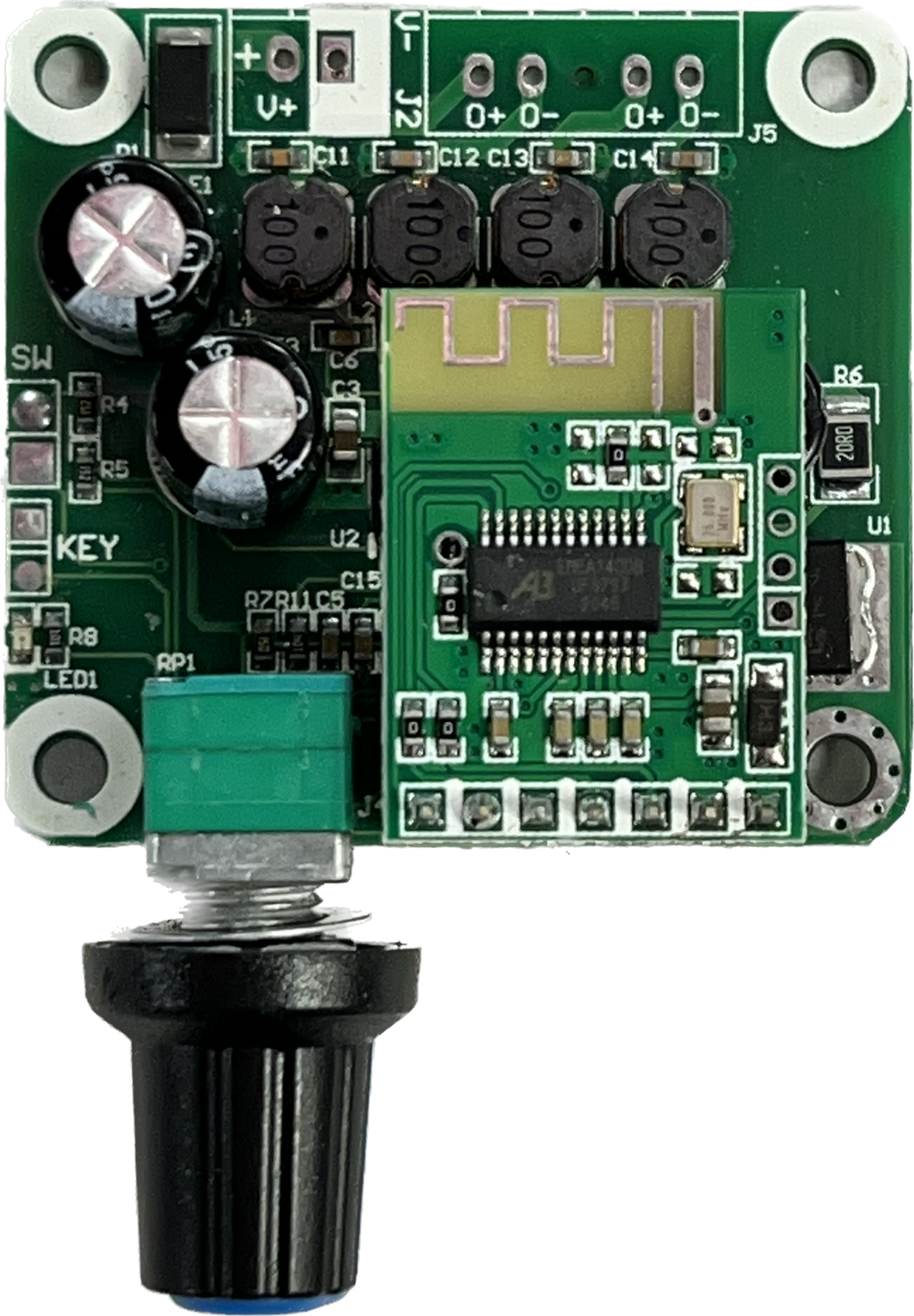 Bluetooth versterker 15W stereo