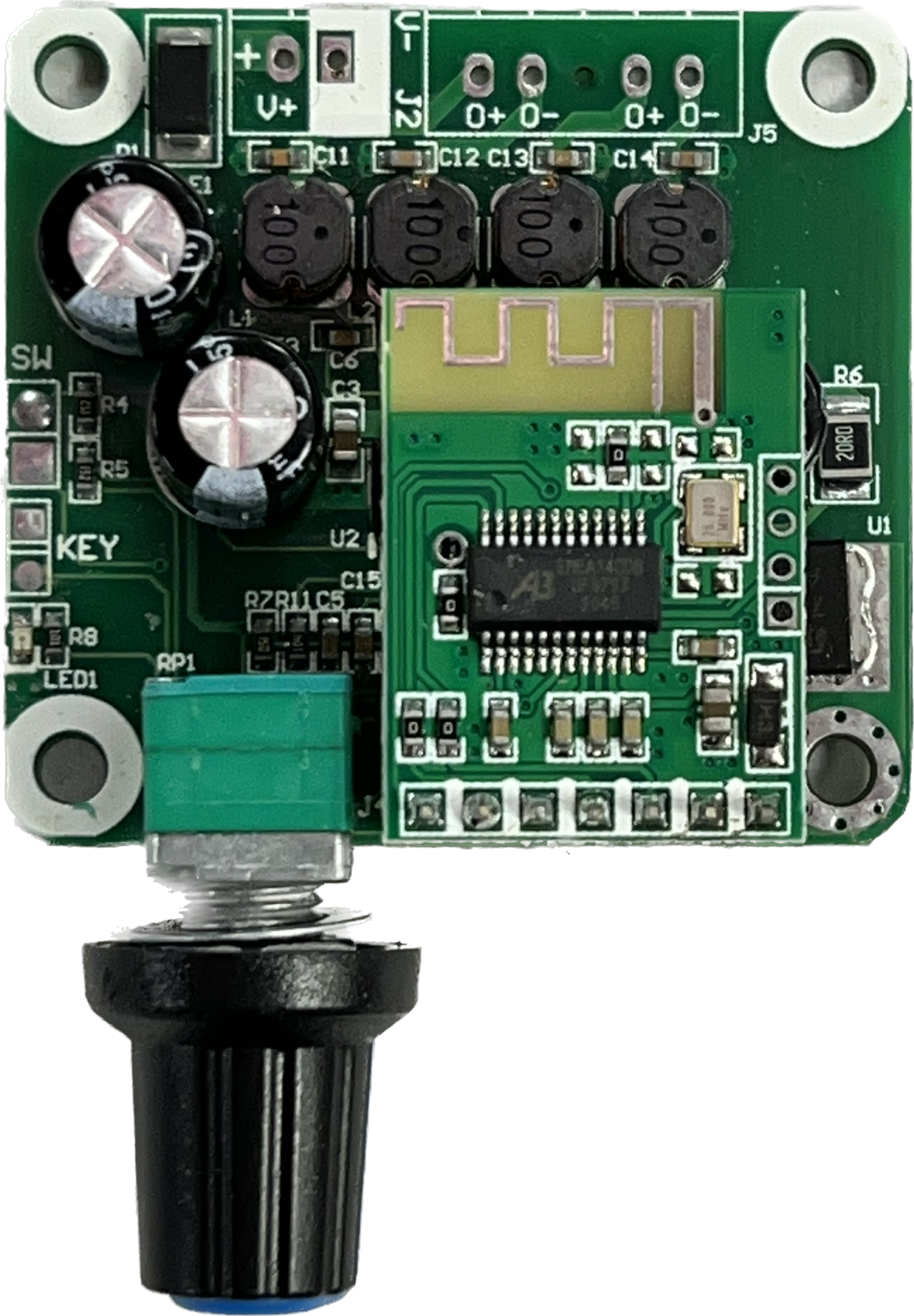 Bluetooth versterker 15W stereo