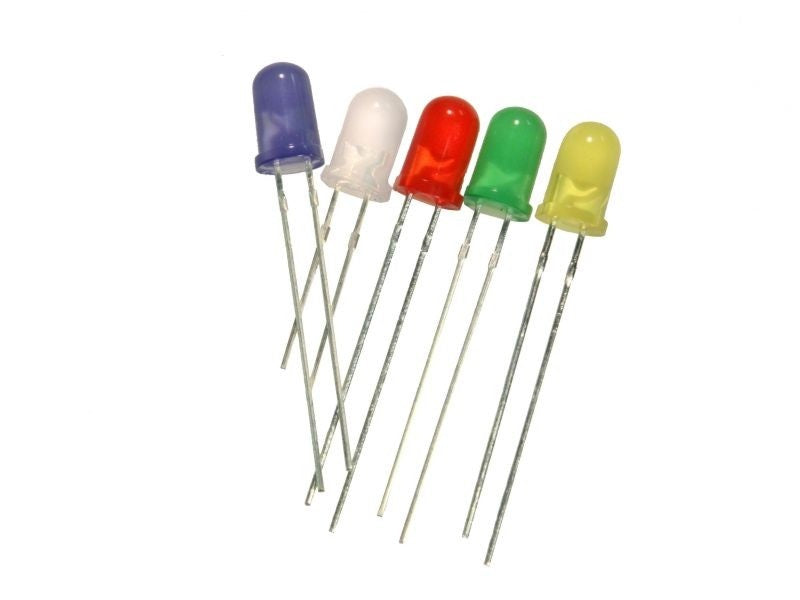Led 3 mm groen diffuus