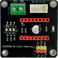 Extension board A4988 of DRV8825