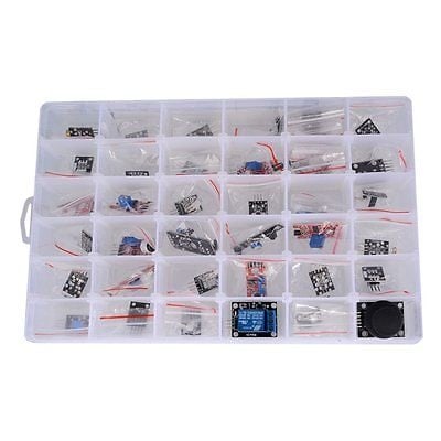 37 in 1 sensor kit (set) in kunststof box