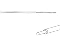 MONTAGEDRAAD  Wit 0.2 mm²- Volle kern 100 mtr rol