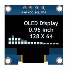Oled i2c 0.96 inch wit 128*64