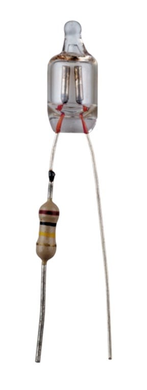 Neon lampje 230V ac 0.25 W