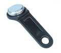 Smart button ibutton Dallas key zwart  RW1990