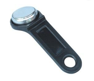 Smart button ibutton Dallas key zwart  RW1990