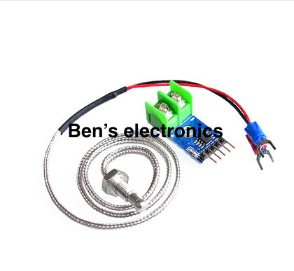 Max6675 module met thermokoppel
