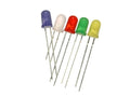 Led 3 mm geel diffuus