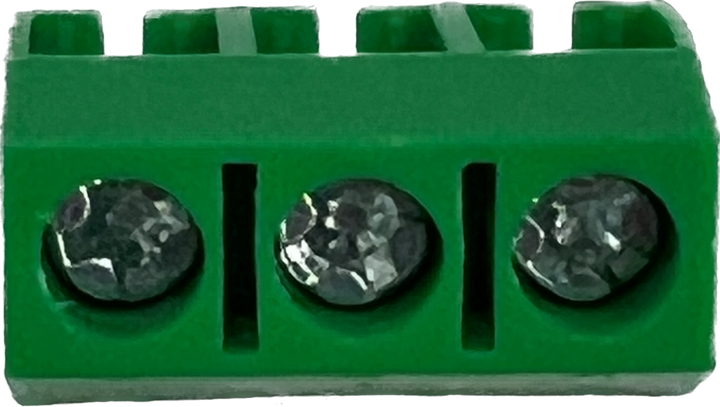 Schroefconnector terminal groen 3 polig 2
