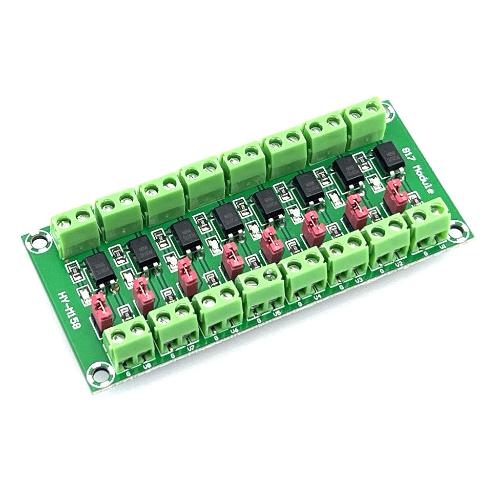 8 kanaals optocoupler board 2