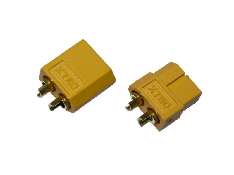 XT60 set male en female connector 2