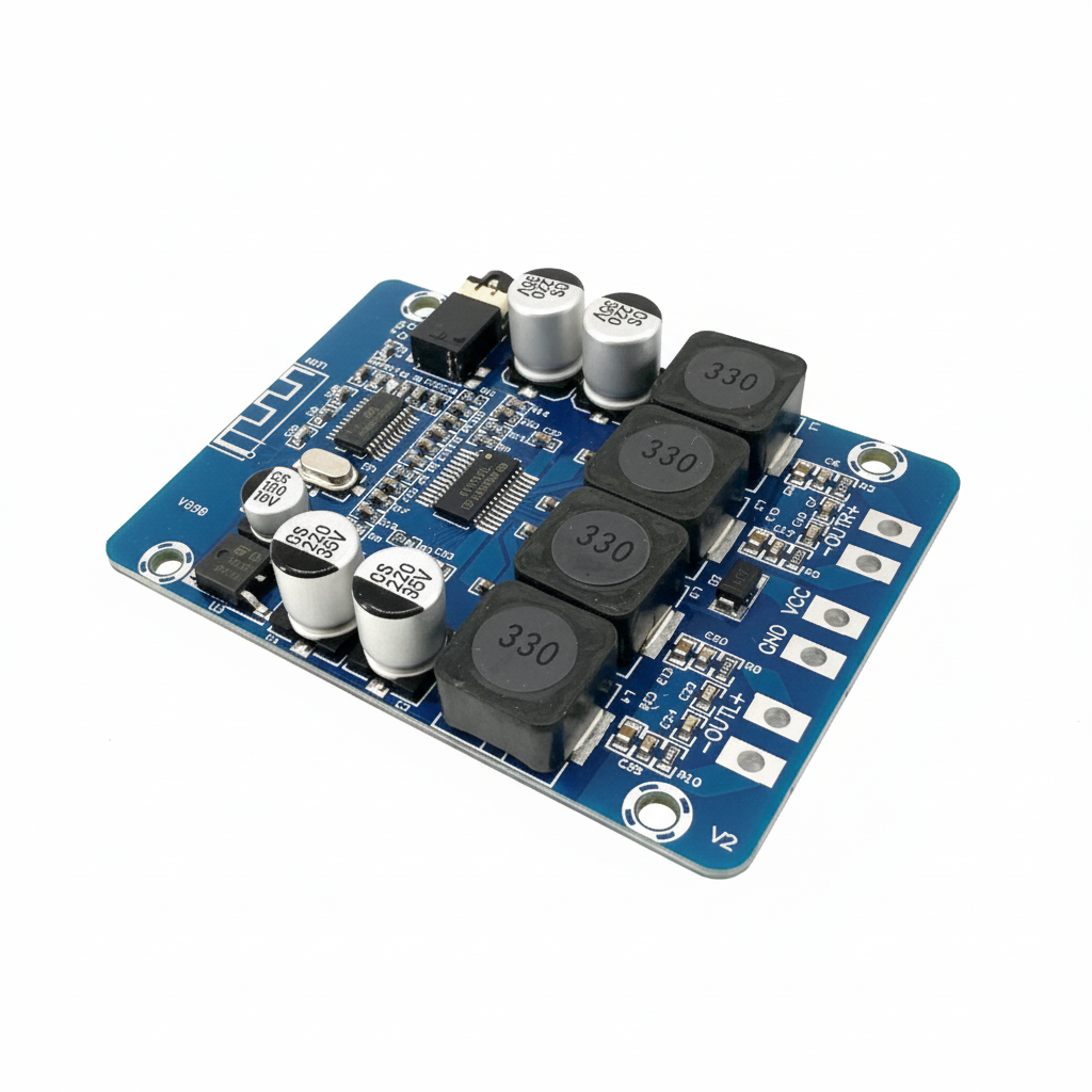 TPA3118 audioversterker 2x30W stereo met Bluetooth