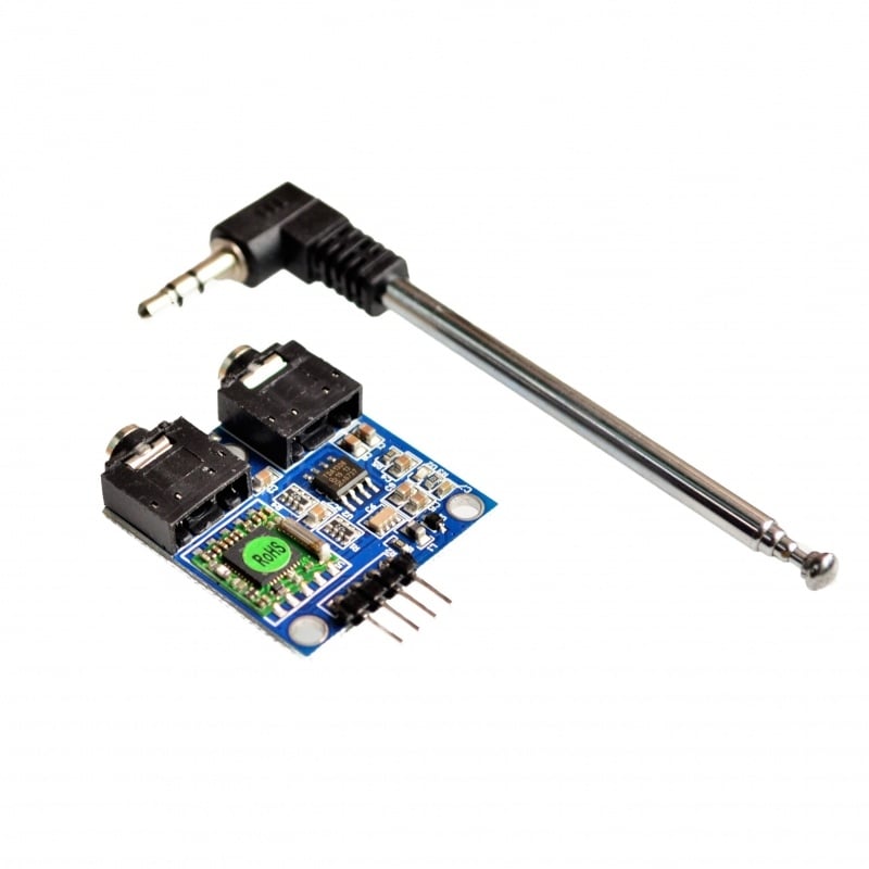 TEA5767 FM stereo radio module