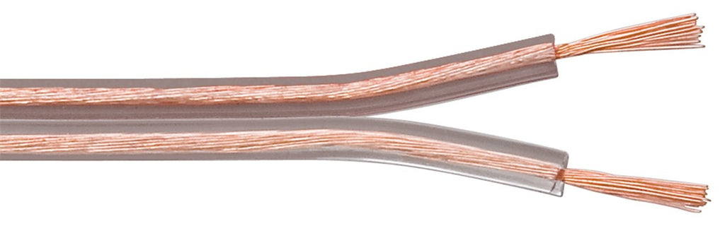 Speaker Kabel transparant CCA 2x2,5mm2 10M 2