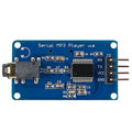 Mp3 UART seriële module voor Arduino