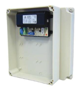 Geschakelde voeding in ABS kast 13.8V 3A