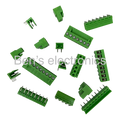 Insteekbare schroef connector incl pinheader