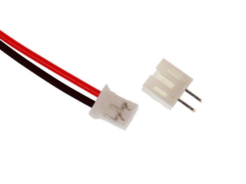Jst connector 2.5 krimp set en   2