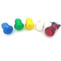 Arcade 33mm Button Rood