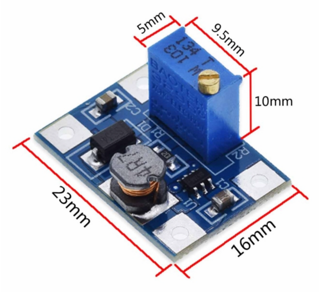 SX1308 2A Step Up Power Module 2