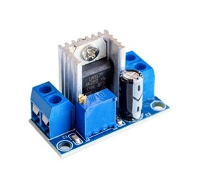 LM317 DC-DC step-down DC converter