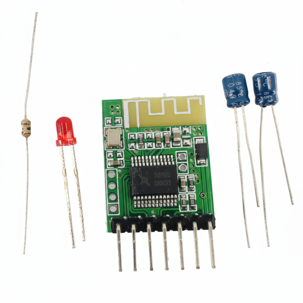 Stereo draadloze Bluetooth 4.0 audio-ontvangermodule