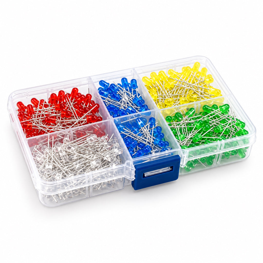 Led set 500 stuks 3mm