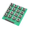 Keypad matrix 4x4 button switch