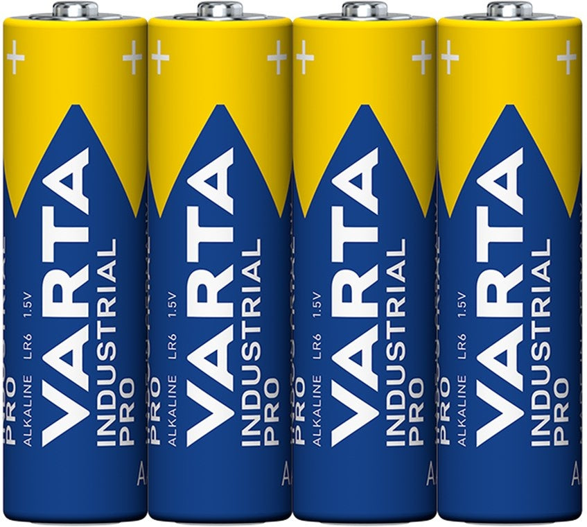 LR6/AA Varta penlite Batterijen 4 stuks