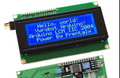 20 x 4 LCD + gemonteerde I2C adapter module