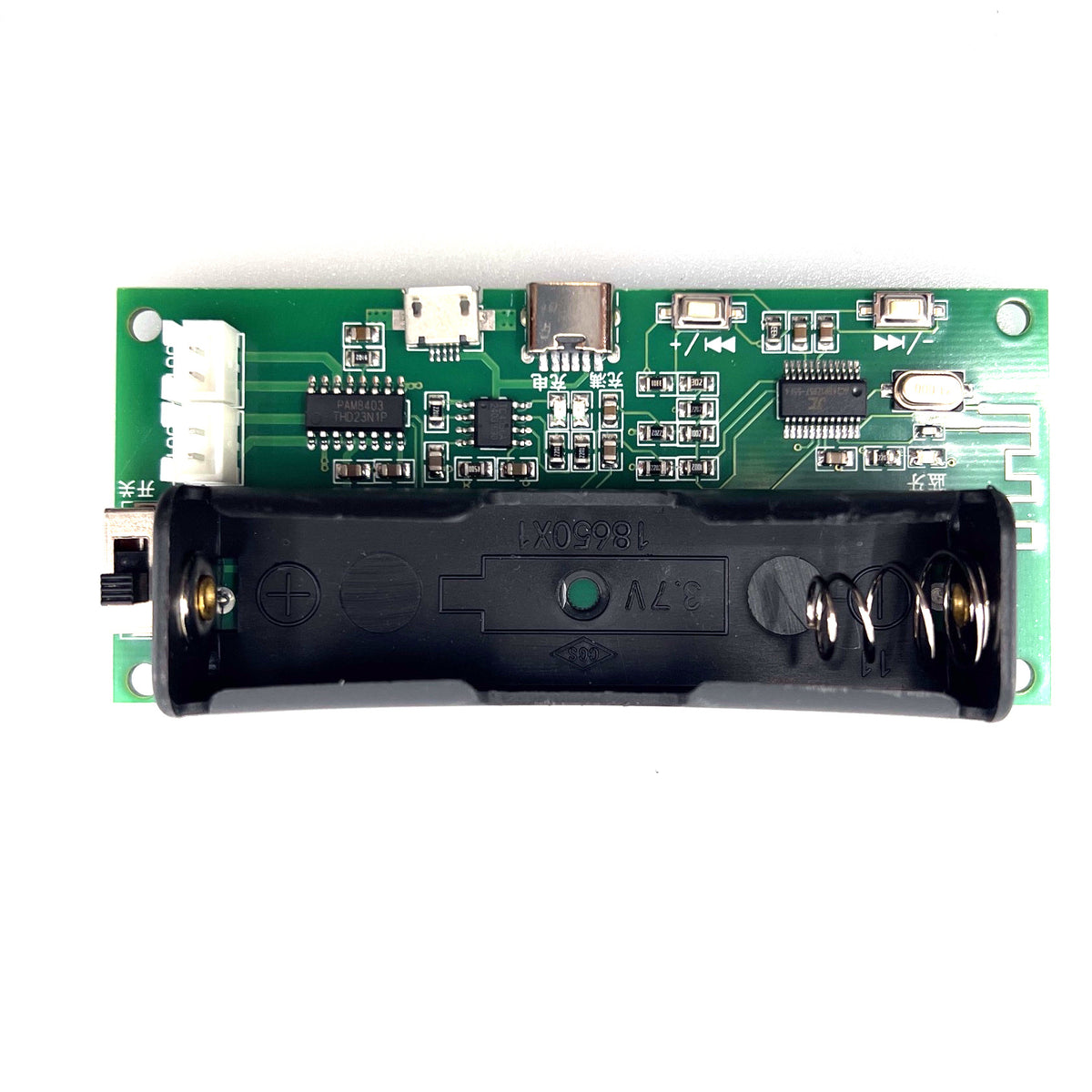 XH-A153 Bluetooth 2 * 3W  2-kanaals versterkerbord 3