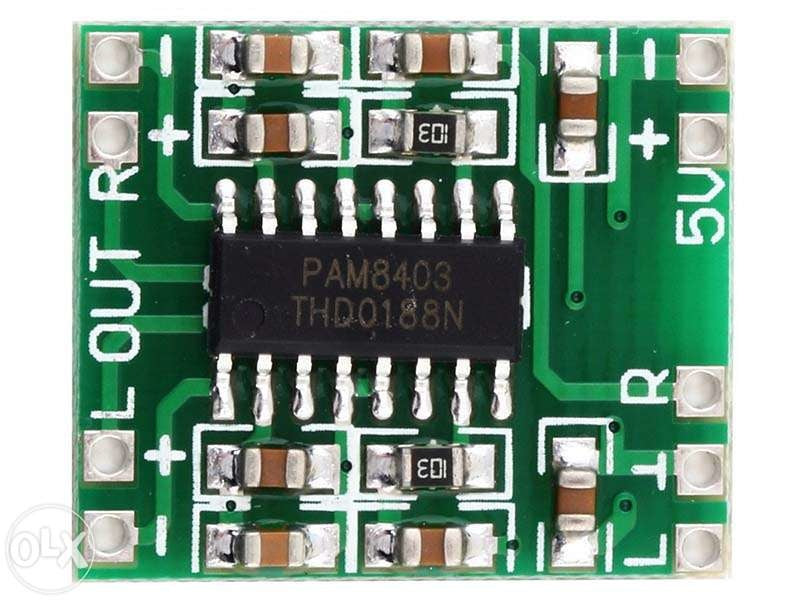 Versterker 2 x 3 Watt PAM8403