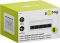 5-Poort Gigabit Ethernet Switch