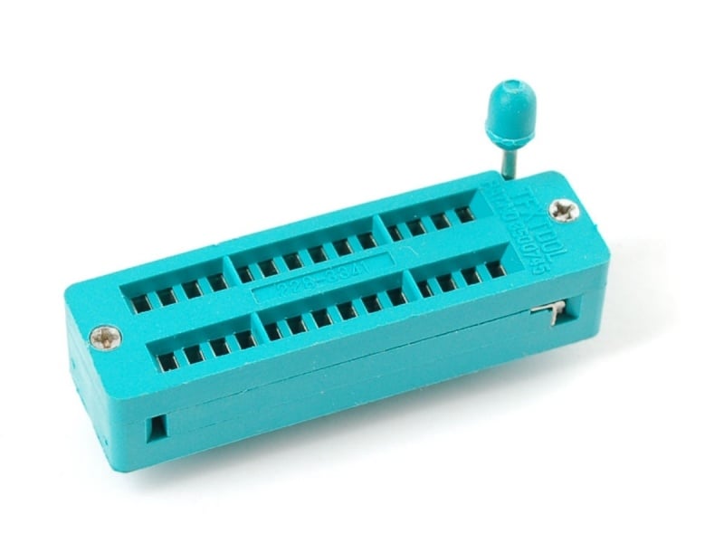 28 pins IC ZIF Socket-Voet