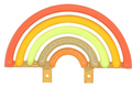 Cob led figuur regenboog