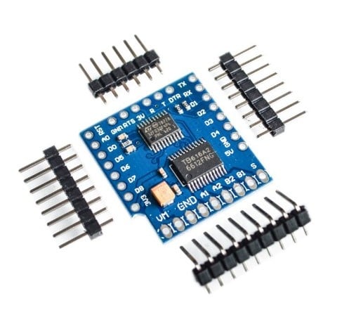 WeMos D1 Mini Motor Shield 2